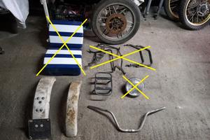 Ricambi Moto Guzzi V50