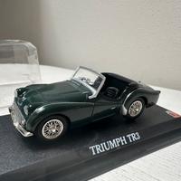 Trinmph TR3 Car Collection Del Prado scala 1:43