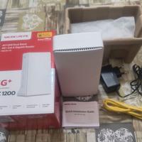 Router Wifi 4G+  garanzia fino ad ottobre 2027