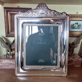 Cornice Portafoto Argento 925 anno 2017 foto 20x25