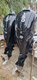 Coppia Mercury 150cv EFI