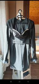 Vestito elegante nero a tubino 