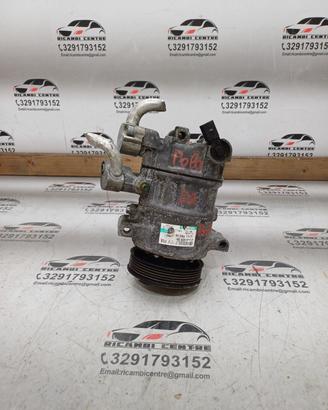 Compressore aria condizionata vw polo iii iv /audi