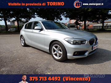 BMW 118 d Advantage 5p auto