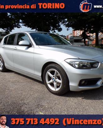 BMW 118 d Advantage 5p auto