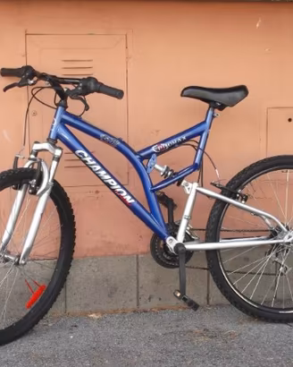 Bicicletta 26 / S CHAMPION P.  Full Suspended MTB