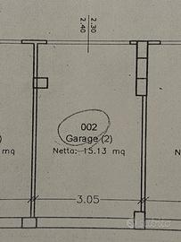 Garage a Comunanza – Via Trieste 46