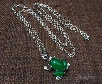 Collana Ranocchio Portafortuna Gioiello Disney 🐸