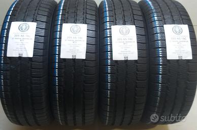 4 GOMME 205 65 16C GT RADIAL A68222