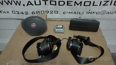 Kit airbag Fiat Panda 169 del 2008 (Stemma ROSSO)