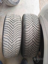 Cerchi gomme 4 stagioni 185 65 15 Citroen Peugeot