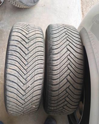 Cerchi gomme 4 stagioni 185 65 15 Citroen Peugeot