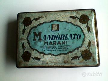 scatole in latta vintage