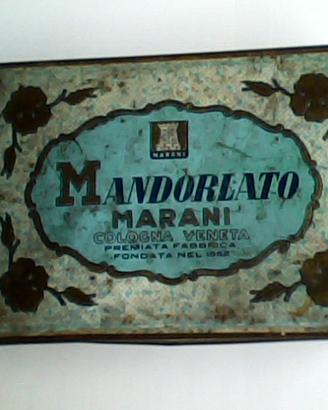 scatole in latta vintage