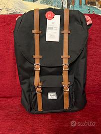 Zaino Herschel Little America 25 L nero (nuovo)