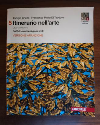 Libro Itinerario nell’arte – Volume 5