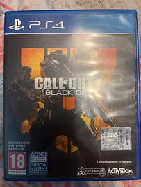 Call of duty black ops 4 per ps4