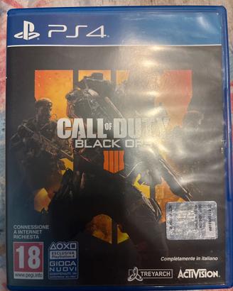 Call of duty black ops 4 per ps4