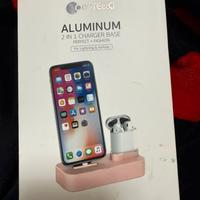 Carica telefono/cuffie