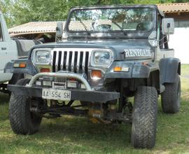 JEEP Wrangler TD 2400cc 1988