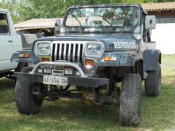 JEEP Wrangler TD 2400cc 1988