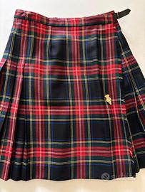 Kilt originale Scozzese taglia 40-42 Vintage