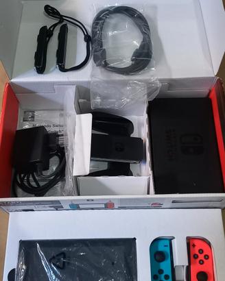 Nintendo switch 3 giocchi