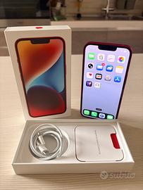 Iphone 14 Red - 128 gb in perfette condizioni