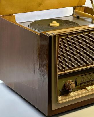 Radio Giradischi D'Epoca CGE Fono Audiola 8608