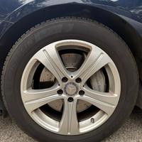 Gomme invernali Michelin con cerchi merchedes 17