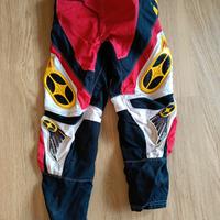 tuta motocross enduro completa.