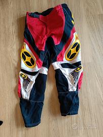 tuta motocross enduro completa.