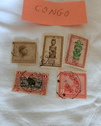 Francobolli di alcuni Stati Africani 