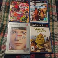 Lotto di giochi per PlayStation 2