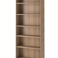 Libreria scaffale IKEA legno, in condizioni ottime