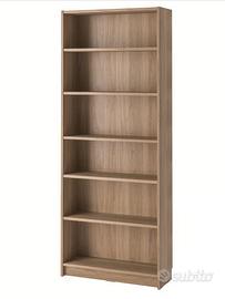 Libreria scaffale IKEA legno, in condizioni ottime
