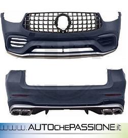 Kit paraurti Mercedes GLC tipo C63S 2019>2022