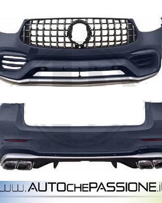 Kit paraurti Mercedes GLC tipo C63S 2019>2022