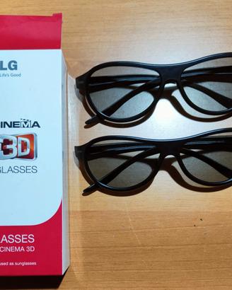 occhiali LG AG-F310 Cinema 3D