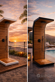 Doccia da Esterno - Doccia Outdoor di Design