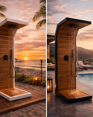 Doccia da Esterno - Doccia Outdoor di Design