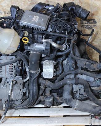 Motore 1.6 tdi cambio manuale audi a1 2015 | 00172
