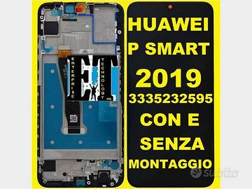 P smart 2019 display lcd assistenza tecnica