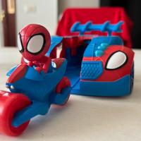 Spidey and his Amazing Friends - web strike