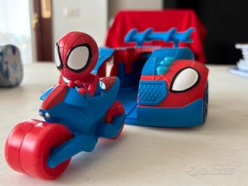 Spidey and his Amazing Friends - web strike