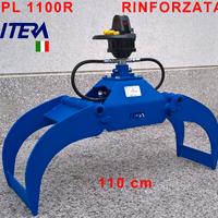 Pinza Legna IPL1100RINFORZATA+Rotatore30qli