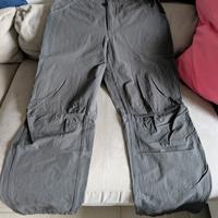 pantalone da arrampicata in tessuto ultraleggero 