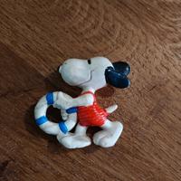 Giocattolo Snoopy con Salvagente - Vintage