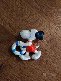 Giocattolo Snoopy con Salvagente - Vintage