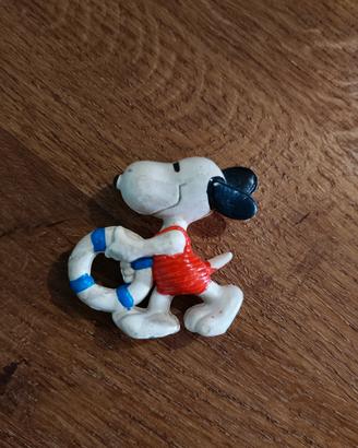 Giocattolo Snoopy con Salvagente - Vintage